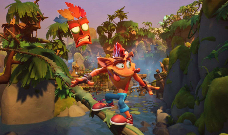 В сеть утек геймплей Crash Bandicoot: Wumpa League