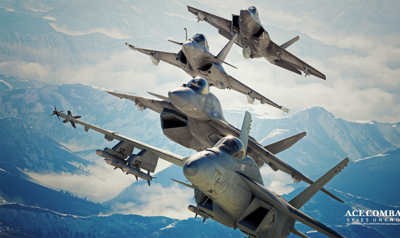 Продажи Ace Combat 7 достигли отметки в 4 миллиона копий