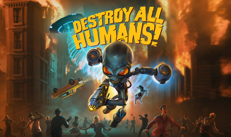 Кооперативный спин-офф ремейка Destroy All Humans стал бесплатной игрой для ПК и Xbox