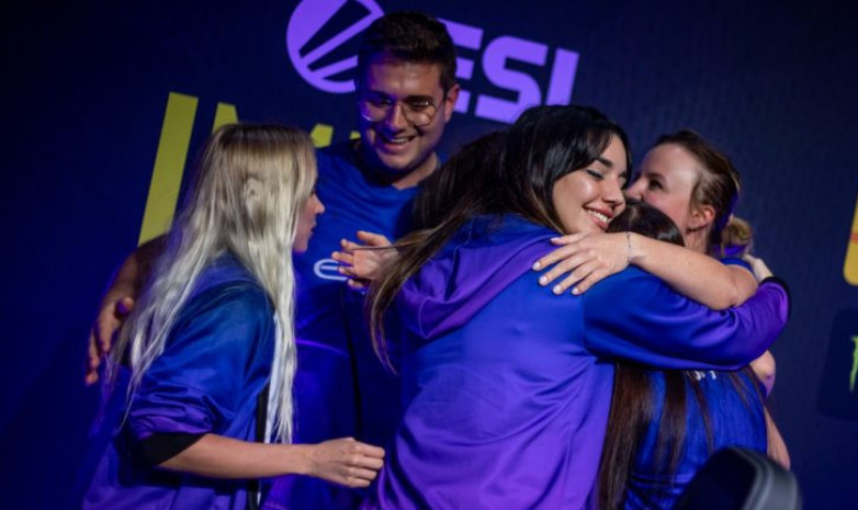 Nigma Galaxy Female стали победителями ESL Impact League