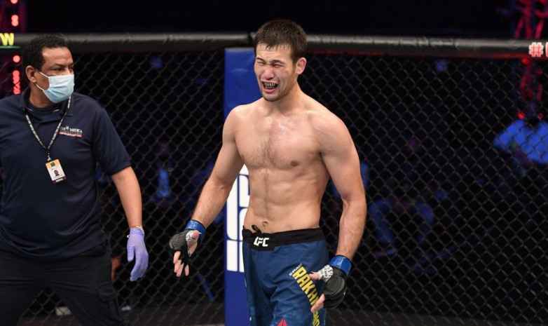 Рахмонов и Исмагулов в обновленном рейтинге UFC