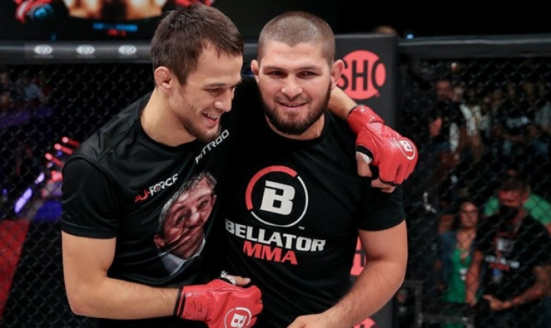 Глава Bellator сравнил Усмана Нурмагомедова с Хабибом