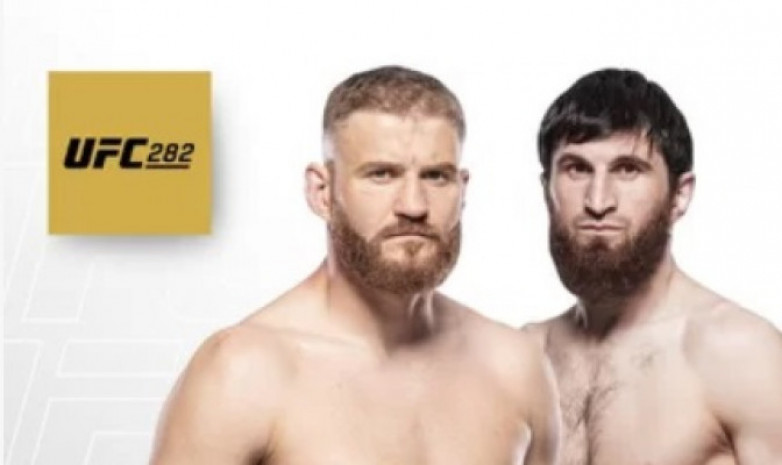 UFC 282 турнирінің қатысушылары белгілі болды