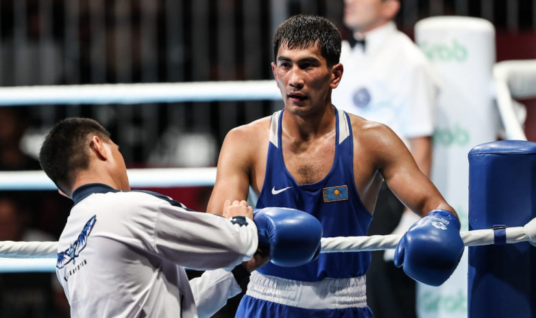 Шымбергенов карьерасында үшінші рет Азия чемпионатының финалына шықты