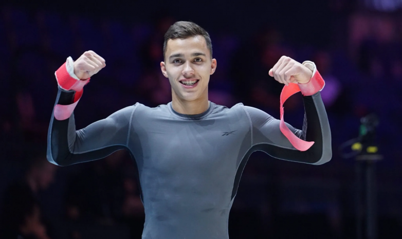 Спорттық гимнастикадан әлем чемпионаты: Милад Карими мен Нариман Курбанов финалға шықты