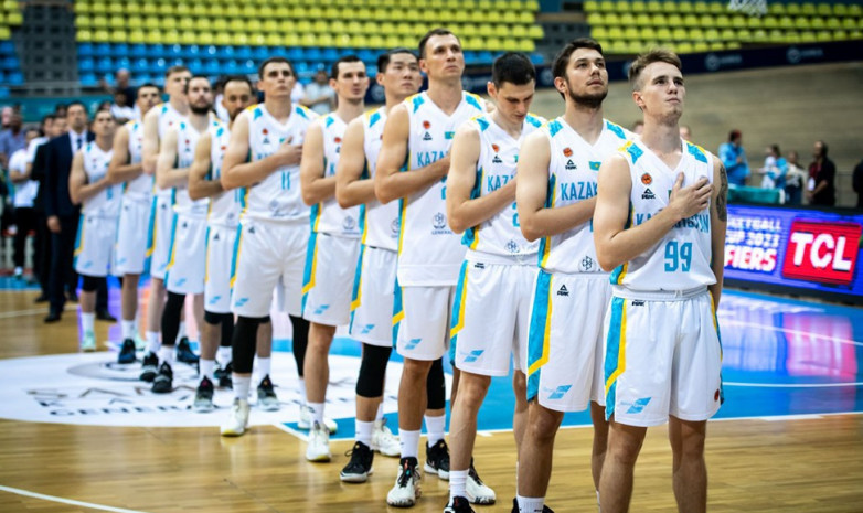 Баскетболдан Қазақстан құрамасы әлем чемпионатының іріктеу кезеңіне қатысатын жаңартылған құрамын жариялады