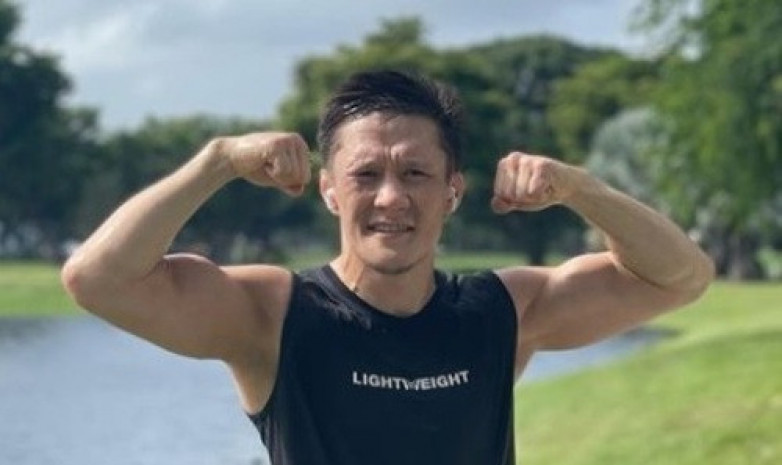 Жұмағұлов UFC-дегі жекпе-жегі алдында фотосессия жасады