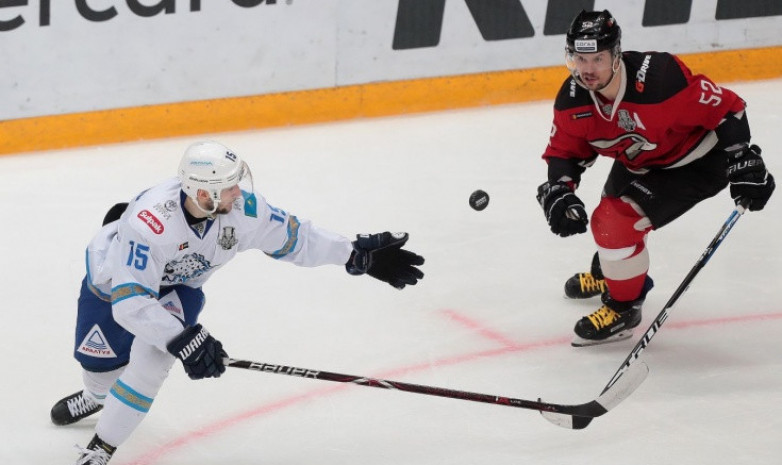 ВИДЕО. Форвард «Барыса» Петухов забил второй лакросс-гол в сезоне