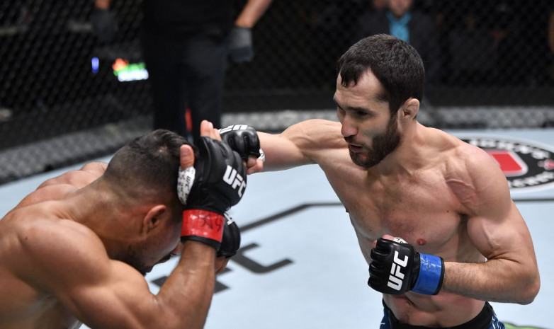 Сергей Морозов UFC-дегі бесінші жекпе-жегінде қанша табыс тапты