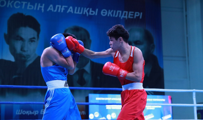 Павлодарда бокстан ерлер арасындағы ел чемпионаты өтіп жатыр