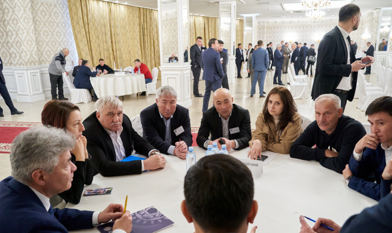 В Астане прошел форум «Футбол для всех» 