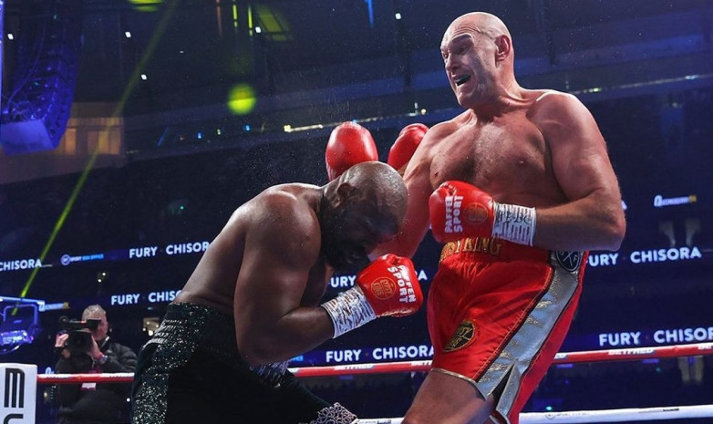 Тайсон Фьюри WBC титулын үшінші рет қорғады