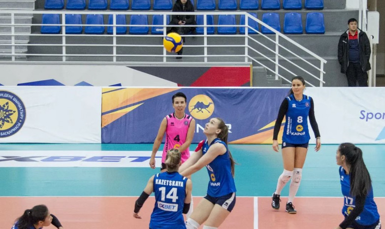 Волейболдан Қазақстан чемпионаты: 2-турдың бірінші ойын күні өтті