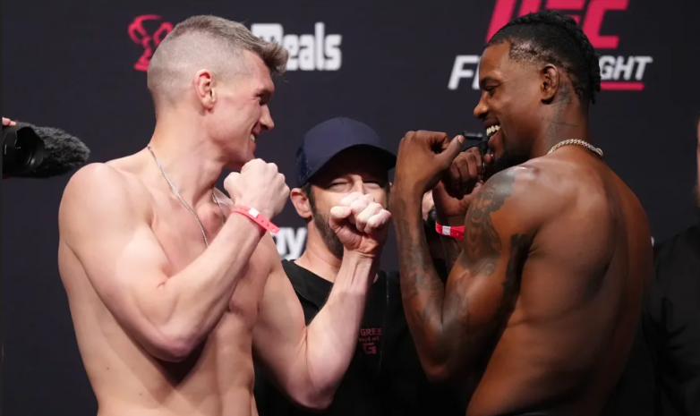 UFC Orlando: Турнирге қатысатын спортшылар салмақ өлшеді