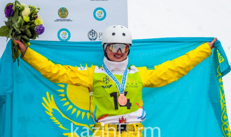 Алдбергенова әлем кубогы кезеңінде үшінші орын алды