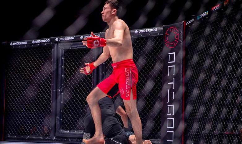 OCTAGON Гран-приінің бұрынғы қатысушысы әйгілі өзбек файтерімен төбелеседі