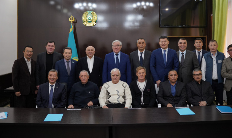 ҚФФ мен Ұлытау облысының әкімдігі аймақта футболды дамыту туралы меморандумға қол қойды