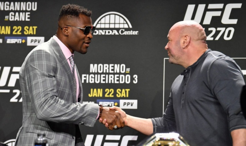 Нганну UFC-мен жаңа келісімшартқа отыруға жақын