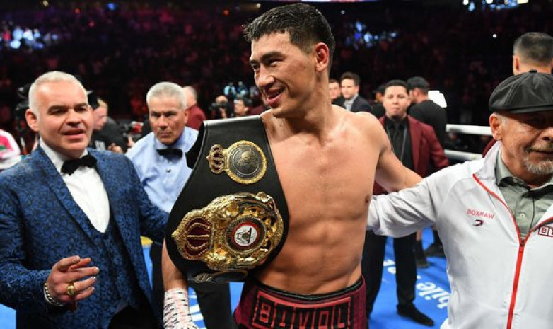 Бивол WBA нұсқасы бойынша жылдың үздік боксшысы атанды
