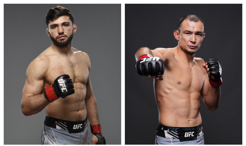 Исмағұлов UFC Vegas 66 турнирінде Царукянға есе жіберді