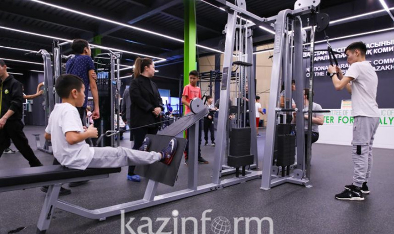 Мүгедектігі бар балалар ArtSport бағдарламасына енгізілген
