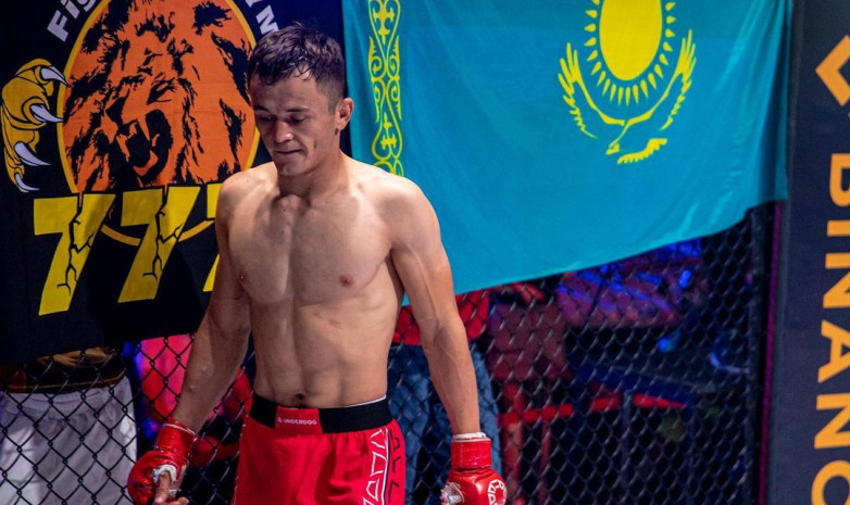 OCTAGON 38: Басты жекпе-жекте Бекзат Алмахан бразилиялық файтерді жеңді