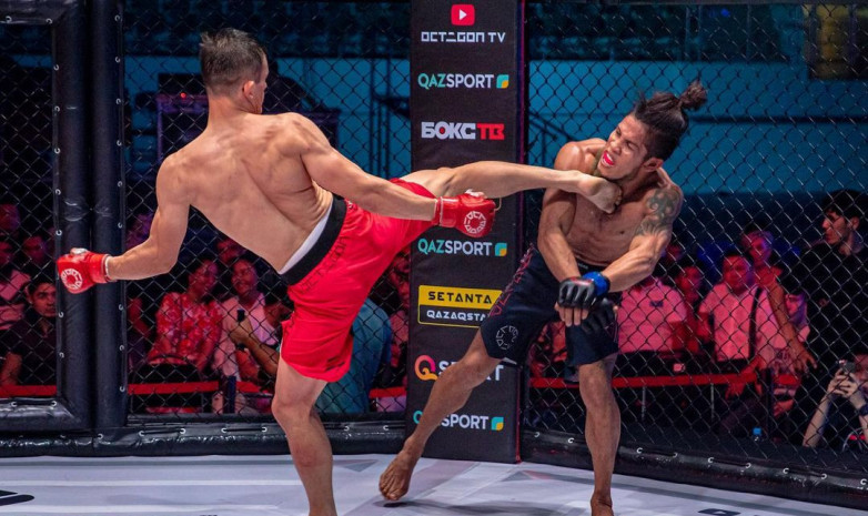 OCTAGON лигасы Бекзат Алмахан жайлы видео жариялады