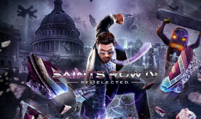 Владельцы оригинальной Saints Row 4 получат бесплатное улучшение до издания Re-Elected