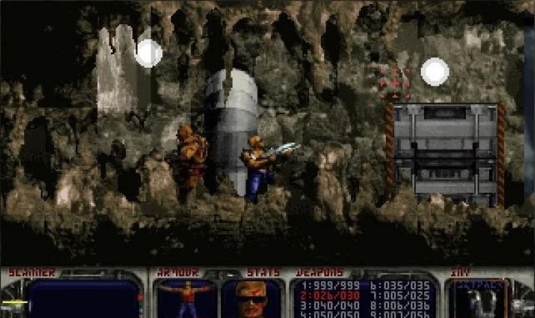 В сеть утек билд отмененной 2D-игры по Duke Nukem