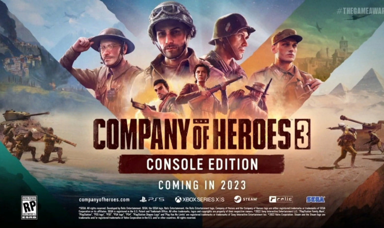 Официально: Company of Heroes 3 станет доступна на PS5 и Xbox Series