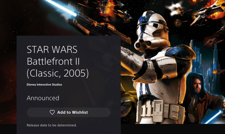 Star Wars: Battlefront 2 выйдет на PS4