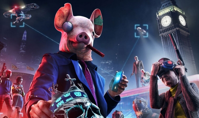 Стала известна дата релиза Watch Dogs: Legion в Steam