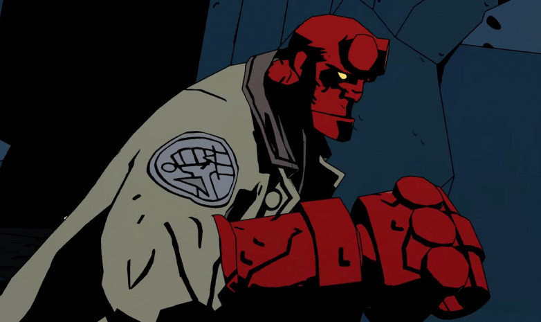 Анонсирована Hellboy: Web of Wyrd