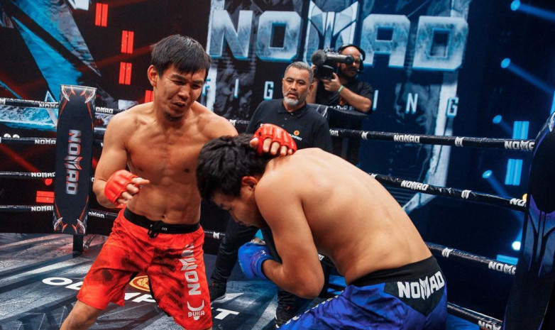 Nomad FC опубликовал интригующее видео выхода в ринг полуфиналистов Гран-при за 5 млн тенге