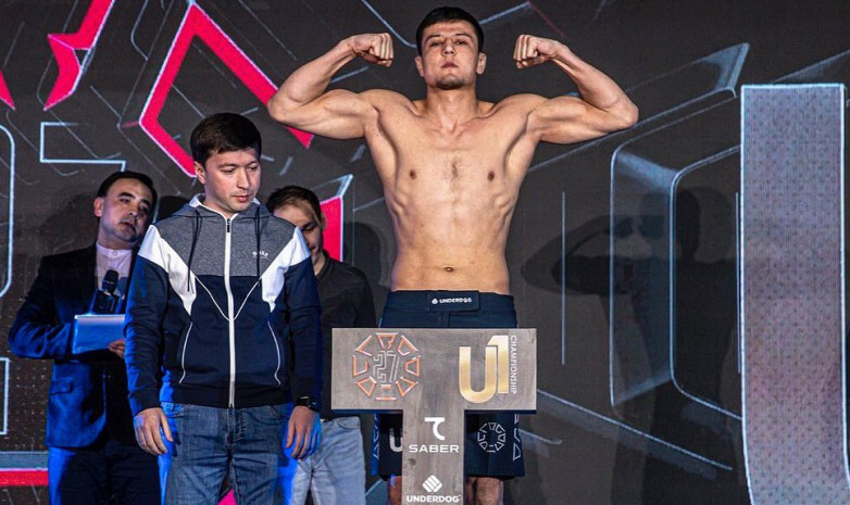 Лучший легковес Узбекистана по версии Fight Matrix выступит на итоговом турнире OCTAGON в Алматы