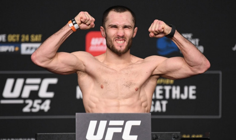 Морозов рассказал о подготовке к пятому бою в UFC