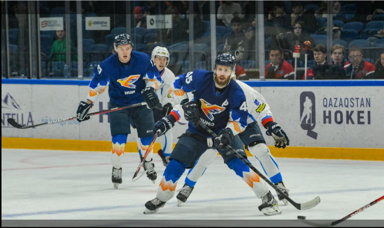 «Иртыш» снова уступил «Хумо» в матче чемпионата Казахстана по хоккею
