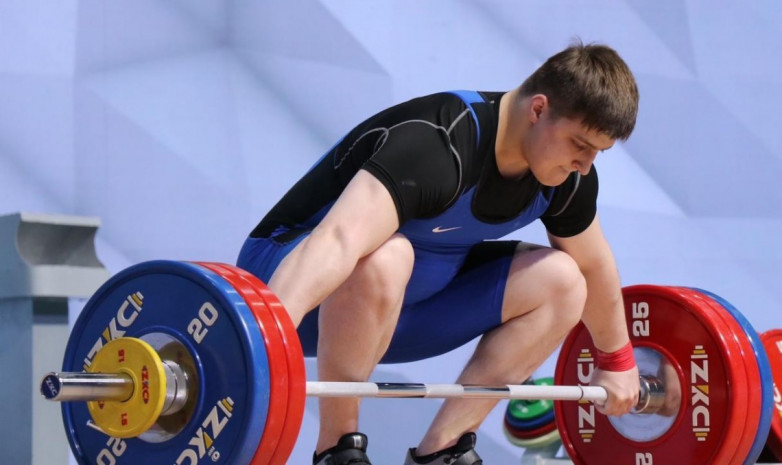 Артем Антропов ауыр атлетикадан Әлем чемпионатында алтыншы болды