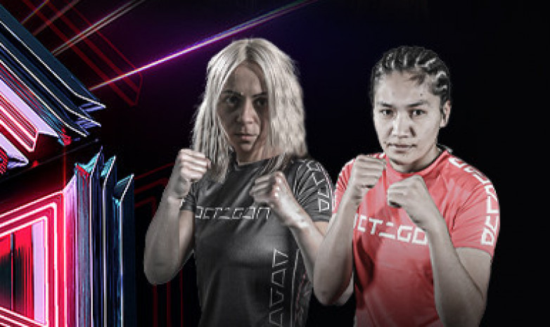OCTAGON 38. Әйелдер арасындағы алғашқы кездесуде өзбекстандық спортшы жекпе-жекті жалғастырудан бас тартты