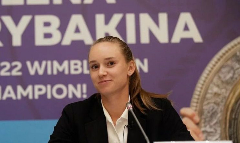 Елена Рыбакина тағы бір марапатқа ие болды