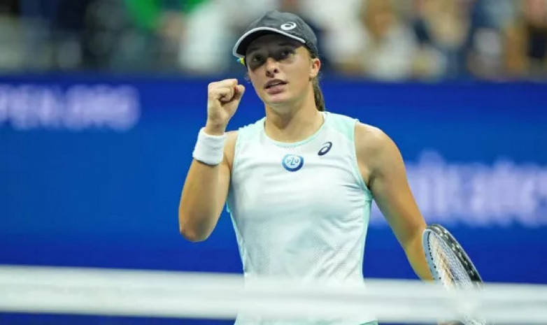 Ига Швентек Рыбакинадан озып, WTA нұсқасы бойынша жылдың үздік теннисшісі атанды