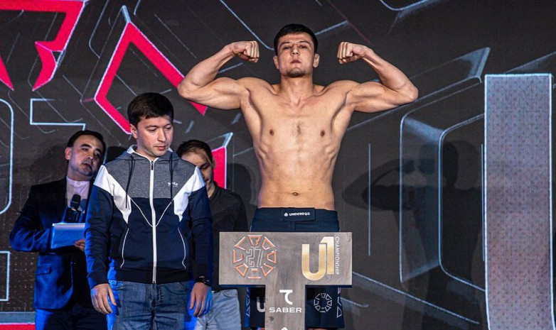 Өзбекстанның жеңіл салмақтағы үздік файтері Алматыдағы OCTAGON турниріне қатысады