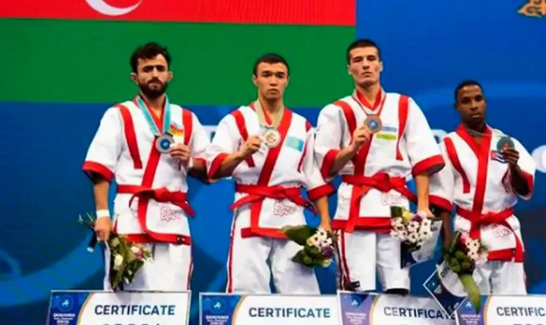 Қазақ күресінен ӘЧ: Жарыстың екінші күні ел спортшылары 5 «алтын» жеңіп алды