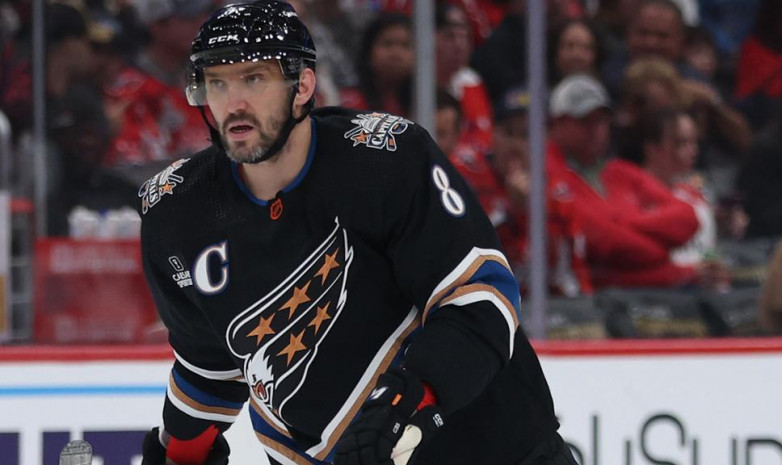 Александр Овечкин признан первой звездой декабря в НХЛ