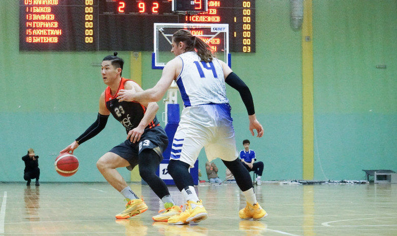 Прямая трансляция второго матча «Тобол» – «Ирбис» в чемпионате Казахстана по баскетболу