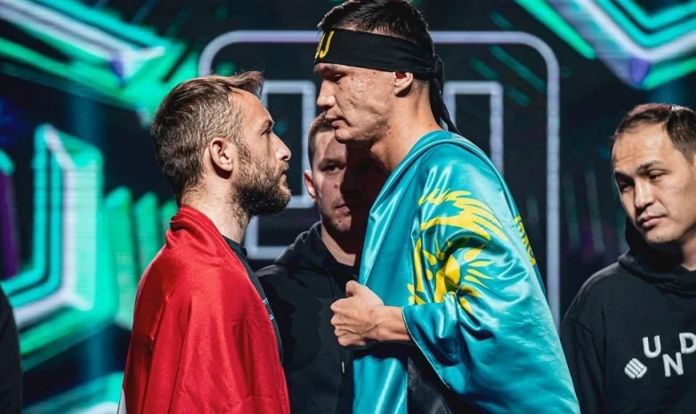 Қазақстандық файтер түрік спортшысын нокаутқа жіберді