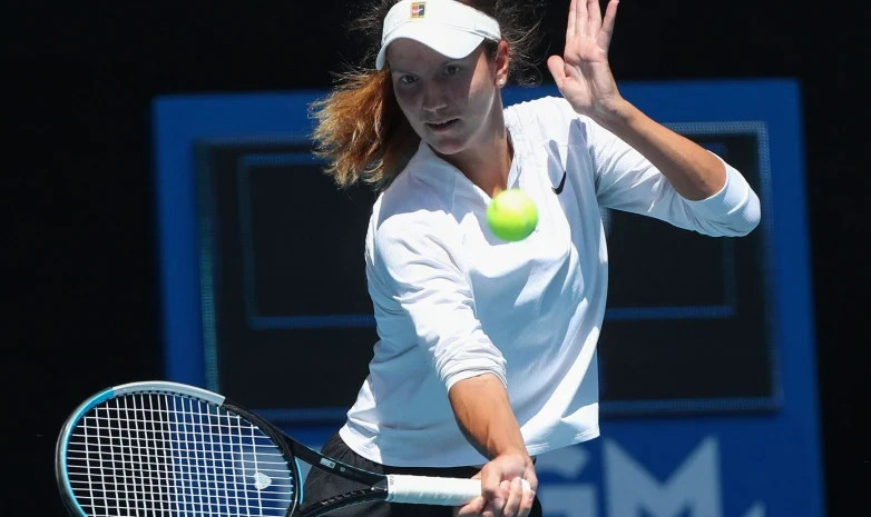 Анна Данилина жұптық сында Australian Open екінші айналымына шықты