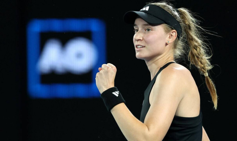 Australian Open-2023: Елена Рыбакина финалға жолдама алды
