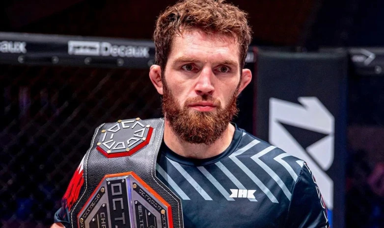 OCTAGON чемпионы Қырғызстанның бірінші нөмірімен жұдырықтасады