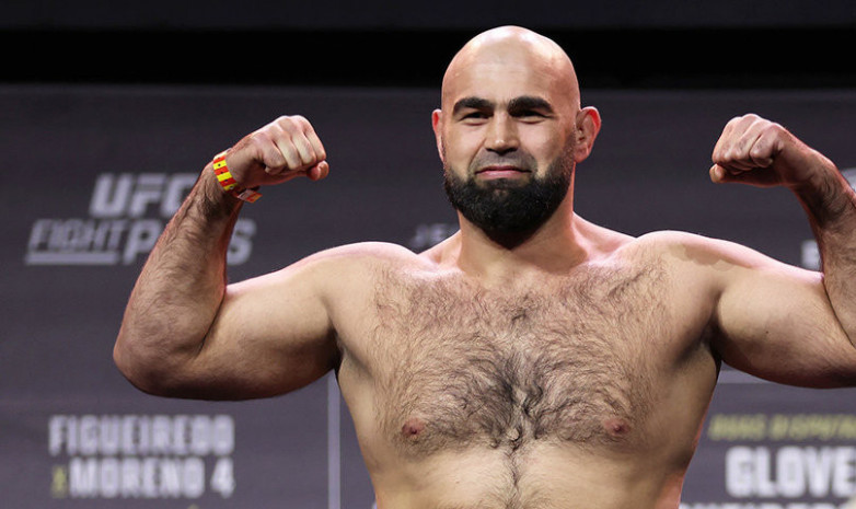 Абдурахимов UFC 283 турнирінде Альмейдадан жеңілді